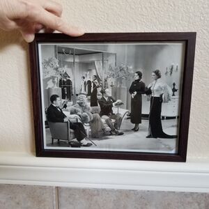 Bette Davis Vintage Framed Photo " Fashions of 1934 " Movie